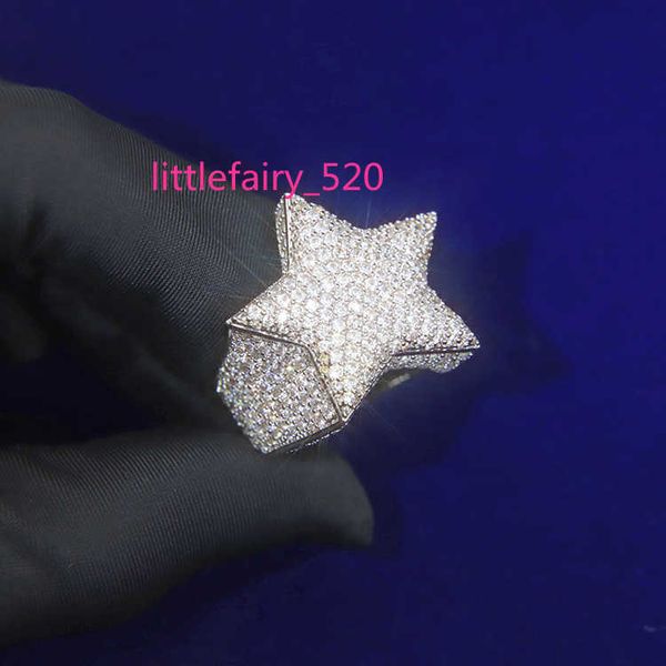 pendant necklaces jewelry 925 silver vvs moissanite diamond hip hop star shape ring iced out ring
pendant necklaces jewelry 925 silver vvs moissanite diamond hip hop star shape ring iced out ring