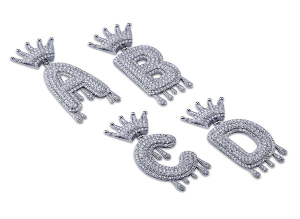 hip hop iced out az no custom name crown drip letter pendant necklace chain gold silver color cubic zircon jewelry7415554
hip hop iced out az no custom name crown drip letter pendant necklace chain gold silver color cubic zircon jewelry7415554