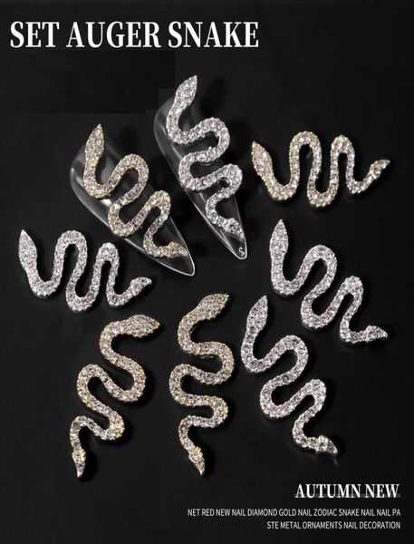 3d glitter rhinestones gold silver snake nails art strass decorations for alloy nail supplies charms tool lhq0378791223, Silver;gold
3d glitter rhinestones gold silver snake nails art strass decorations for alloy nail supplies charms tool lhq0378791223, Silver;gold