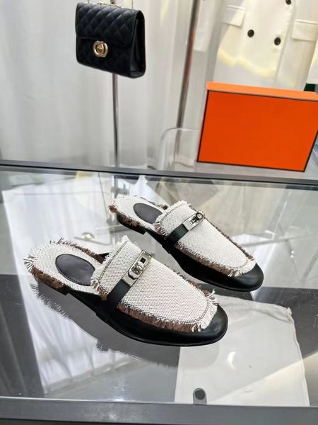 women shoes half slippers luxury designer shoes slipper sandal mink slippers candy color series level version mink fur surface sheepskin lin, Black
women shoes half slippers luxury designer shoes slipper sandal mink slippers candy color series level version mink fur surface sheepskin lin, Black