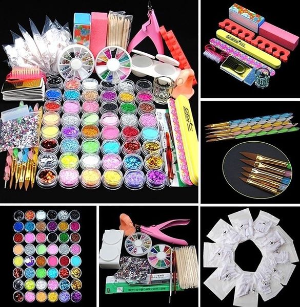 acrylic powder glitter nail art kit false nail tips nail art decoration tools1266853
acrylic powder glitter nail art kit false nail tips nail art decoration tools1266853