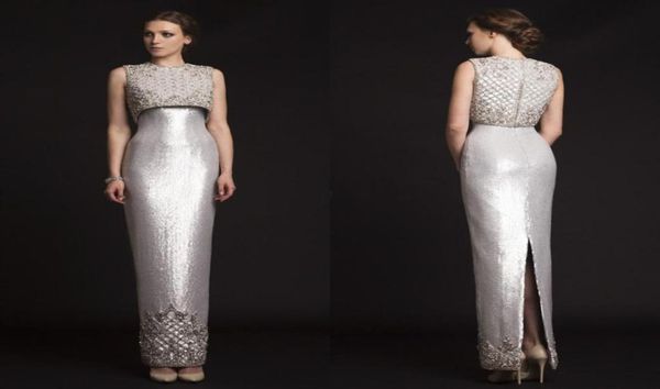 2019 new luxury krikor jabotian evening dresses sequins beading satin sheath custom made silver prom dresses split back formal gow2566335, Black;red
2019 new luxury krikor jabotian evening dresses sequins beading satin sheath custom made silver prom dresses split back formal gow2566335, Black;red