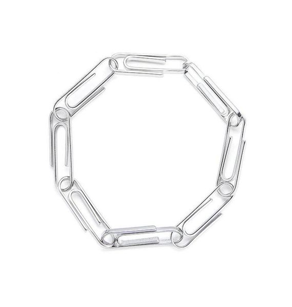 link chain south korean niche designer paperclip online celebrity blogger with the same bracelet ins simple hiphop jewelry tide 9877571, Black
link chain south korean niche designer paperclip online celebrity blogger with the same bracelet ins simple hiphop jewelry tide 9877571, Black