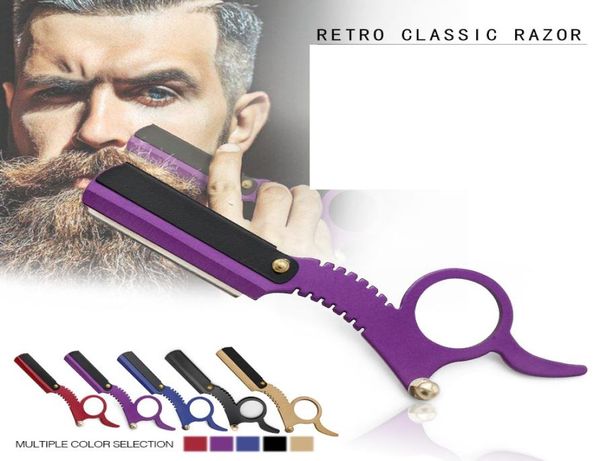 stainless steel manual razors straight edge barber razor vintage classic travel home barber razor beard shaving hair removal tools5376759
stainless steel manual razors straight edge barber razor vintage classic travel home barber razor beard shaving hair removal tools5376759