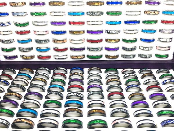 whole 100pcslot mens womens band stainless steel rings fashion jewelryvariety of patterns mixed colors party jewelry silv1121405, Silver
whole 100pcslot mens womens band stainless steel rings fashion jewelryvariety of patterns mixed colors party jewelry silv1121405, Silver