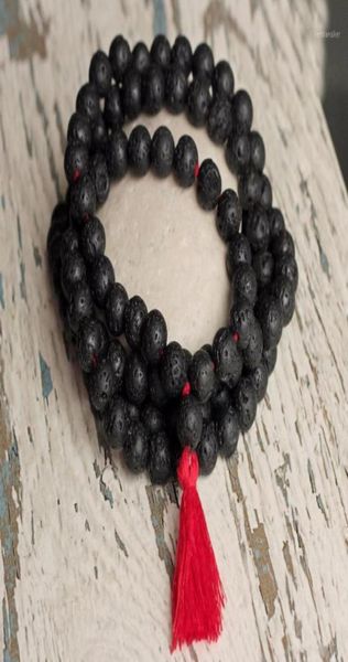 pendant necklaces 108 mala bead natural 6mm lava stone buddha necklace spiritual jewelry long tassel black knotted13368262, Silver
pendant necklaces 108 mala bead natural 6mm lava stone buddha necklace spiritual jewelry long tassel black knotted13368262, Silver