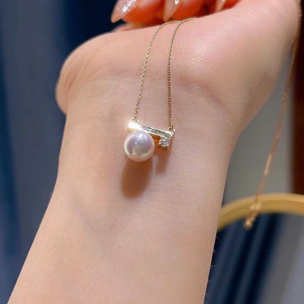 original new golden age zhu suozuo tiffayffay same balance beam pearl necklace real s925 silversilver plated gold, Silver
original new golden age zhu suozuo tiffayffay same balance beam pearl necklace real s925 silversilver plated gold, Silver