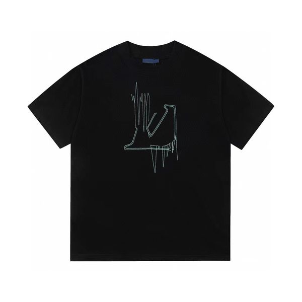 2023 round neck mens t-shirt designer t shirt shirts apparel fashion tees brand tshirt short sleeve men s clothing tracksuit t-shirt leisure, White;black
2023 round neck mens t-shirt designer t shirt shirts apparel fashion tees brand tshirt short sleeve men s clothing tracksuit t-shirt leisure, White;black