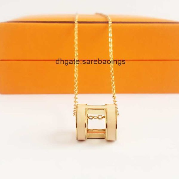 aher max designer luxury classic h necklace men's and women's fashion 18k gold enamel with gift bag 5nr8, Silver
aher max designer luxury classic h necklace men's and women's fashion 18k gold enamel with gift bag 5nr8, Silver