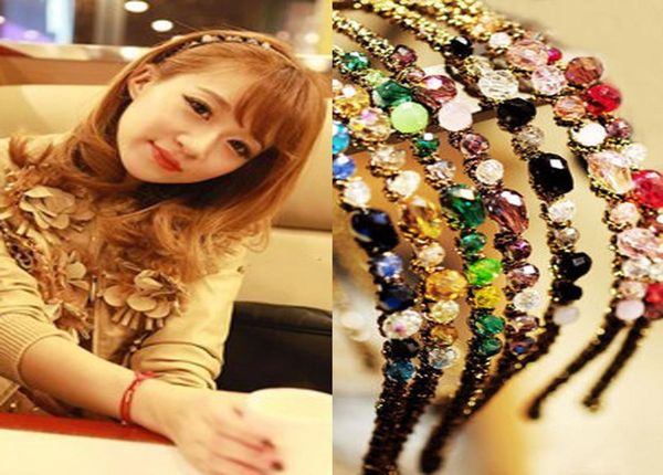 women crystal hair band hair clip loop colorful noble crystal headband hairpin jewelry fashion hair accessories6886893, Silver
women crystal hair band hair clip loop colorful noble crystal headband hairpin jewelry fashion hair accessories6886893, Silver