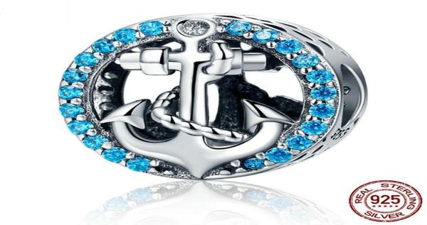925 sterling silver romance ocean blue diamond boat anchor charmssilver 925 loose beads for diy bracelets pendants necklace9555986, Black
925 sterling silver romance ocean blue diamond boat anchor charmssilver 925 loose beads for diy bracelets pendants necklace9555986, Black
