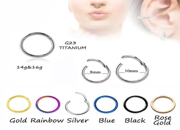 100pcs titanium g23 hinged segment nose hoop rings septum clicker nose piercing earring tragus cartilage ear helix body jewelry2966971, Silver
100pcs titanium g23 hinged segment nose hoop rings septum clicker nose piercing earring tragus cartilage ear helix body jewelry2966971, Silver