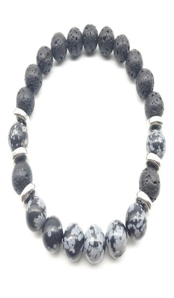 sn1347 lava bracelet trendy natural stone mala yoga bracelet snowflake bracelet 3983801, Black
sn1347 lava bracelet trendy natural stone mala yoga bracelet snowflake bracelet 3983801, Black