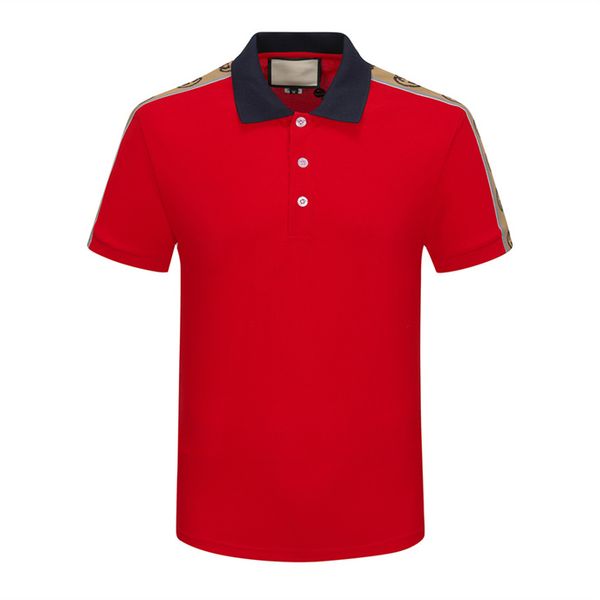 #9 fashion men's t-shirts mens polo short sleeve breathable tees letter pattern print men women summer t shirts plus size men's p, White;black
#9 fashion men's t-shirts mens polo short sleeve breathable tees letter pattern print men women summer t shirts plus size men's p, White;black