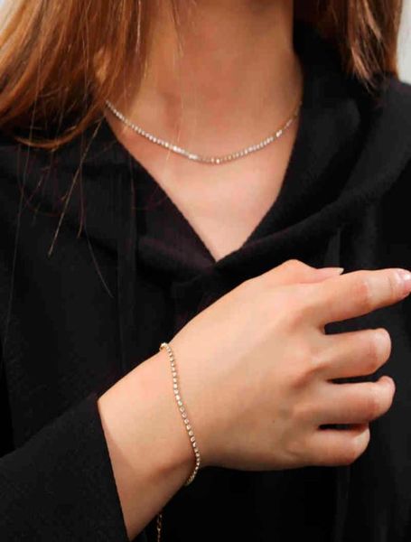 skyrim cubic zirconia bracelet necklace luxury jewelry set women fashion stainless steel gold color crystal tennis chain choker2089060, Black
skyrim cubic zirconia bracelet necklace luxury jewelry set women fashion stainless steel gold color crystal tennis chain choker2089060, Black