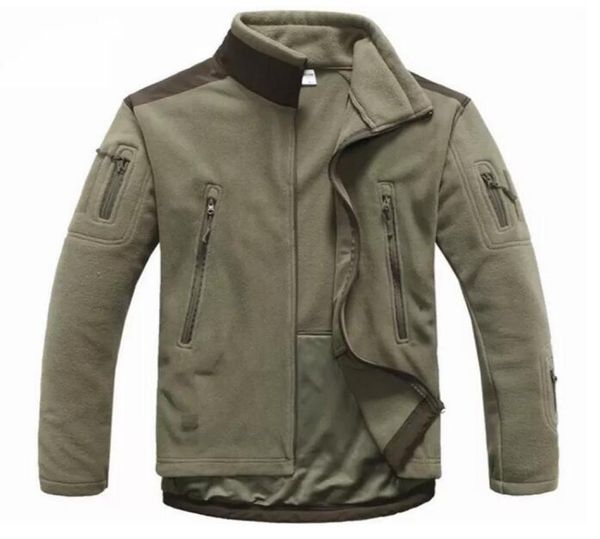 tactical autumn winter fleece army jacket softshell outdoor hunting clothing men softshell style jackets6754371, Black;brown
tactical autumn winter fleece army jacket softshell outdoor hunting clothing men softshell style jackets6754371, Black;brown