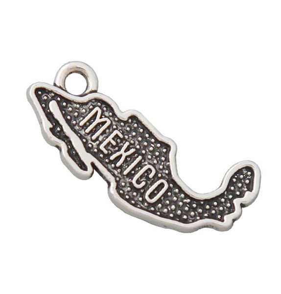whole antique silver color alloy mexico map pendant charms for necklace bracelet bangles making 1325mm aac0466218161, Bronze;silver
whole antique silver color alloy mexico map pendant charms for necklace bracelet bangles making 1325mm aac0466218161, Bronze;silver