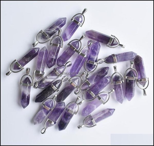 charms jewelry findings components natural stone amethyst hexagonal healing reiki point pendants for making diy necklace earring2882394, Bronze;silver
charms jewelry findings components natural stone amethyst hexagonal healing reiki point pendants for making diy necklace earring2882394, Bronze;silver