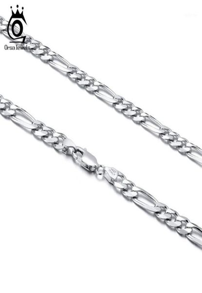 chains orsa jewels trendy man woman figaro chain necklace 5mm diamondcut 925 silver jewelry party gift whole osc3412564995
chains orsa jewels trendy man woman figaro chain necklace 5mm diamondcut 925 silver jewelry party gift whole osc3412564995