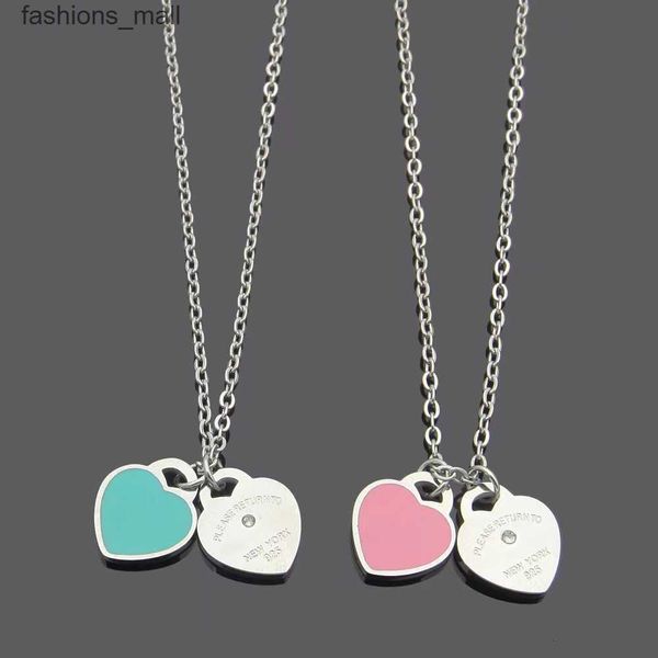 2023 brand luxury t crystal pendant necklace fashionable charm peach heart single diamond designer necklace for women's luxury jewelry, Silver
2023 brand luxury t crystal pendant necklace fashionable charm peach heart single diamond designer necklace for women's luxury jewelry, Silver