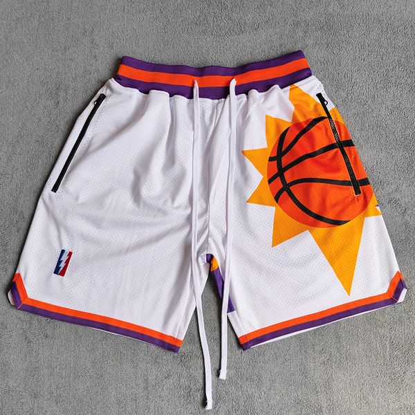 men's shorts mm masmig white sun printed basketball shorts with zipper pockets devin booker street style sports pants 230715, White;black
men's shorts mm masmig white sun printed basketball shorts with zipper pockets devin booker street style sports pants 230715, White;black