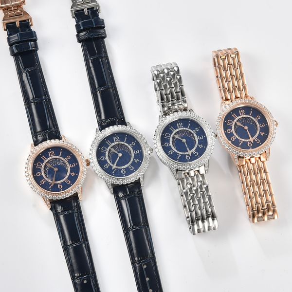 luxury women watches 36mm vintage watches imported movement dazzling star dating series sapphire crystal with diamonds watch fashion gift fo, Slivery;brown
luxury women watches 36mm vintage watches imported movement dazzling star dating series sapphire crystal with diamonds watch fashion gift fo, Slivery;brown