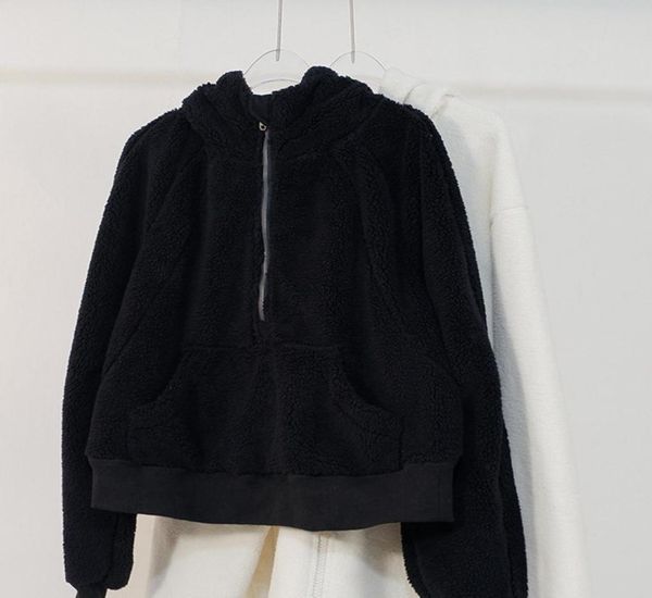 ll women039s lamb autumn hoodies sweatshirt yoga suit jacket ladies sport coat half zipper thick loose short style with fleec4814973
ll women039s lamb autumn hoodies sweatshirt yoga suit jacket ladies sport coat half zipper thick loose short style with fleec4814973