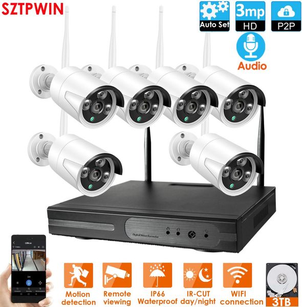 6ch 30mp hd wireless nvr kit p2p 1080p outdoor ir night vision security 30mp ip camera wifi cctv system1688837
6ch 30mp hd wireless nvr kit p2p 1080p outdoor ir night vision security 30mp ip camera wifi cctv system1688837