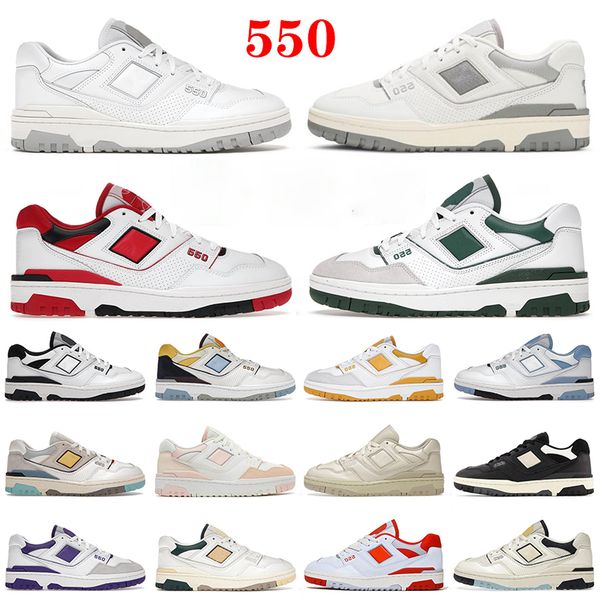 550 b550 new casual shoes mens women brand designers sneakers white green grey evergreen silver shadow balance cream black blue unc bb550 ev
550 b550 new casual shoes mens women brand designers sneakers white green grey evergreen silver shadow balance cream black blue unc bb550 ev