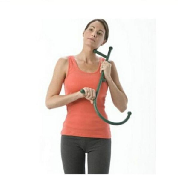 cane back hook massager neck self muscle pressure stick tool manuel trigger point original point massage rod5029750
cane back hook massager neck self muscle pressure stick tool manuel trigger point original point massage rod5029750