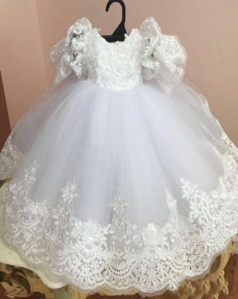 new toddler baby ball gown christening dresses lace appliques baptism gown with short sleeves tulle kid first communication 3081274, White
new toddler baby ball gown christening dresses lace appliques baptism gown with short sleeves tulle kid first communication 3081274, White