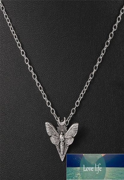 vintage animal moth accessories skull head moth pendant necklace for women man gift factory expert design quality latest sty1389907, Silver
vintage animal moth accessories skull head moth pendant necklace for women man gift factory expert design quality latest sty1389907, Silver