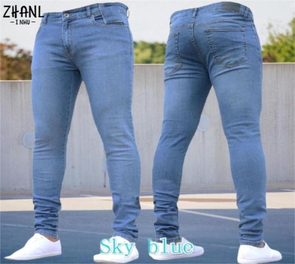 mens pants pure color stretch jeans casual slim fit work trousers male vintage wash plus size pencil skinny for men 2204087513397, Blue
mens pants pure color stretch jeans casual slim fit work trousers male vintage wash plus size pencil skinny for men 2204087513397, Blue