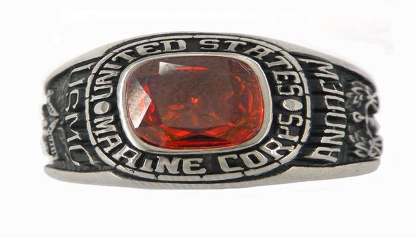 fanssteel stainless steel vintage mens or wemens jewelry united state marine cooperation military ring usmc ring 07w90r7998892, Silver
fanssteel stainless steel vintage mens or wemens jewelry united state marine cooperation military ring usmc ring 07w90r7998892, Silver
