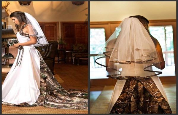 two layers camo bridal veils 2022 simple unqiue design style custom made s 307981, Black
two layers camo bridal veils 2022 simple unqiue design style custom made s 307981, Black