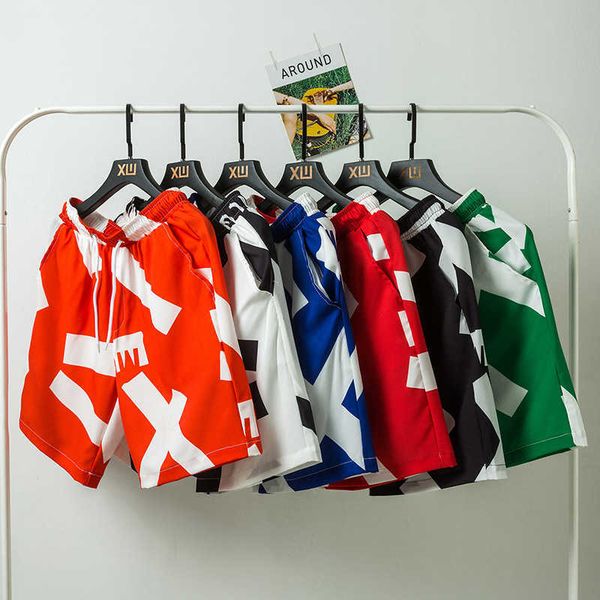 shorts men wear summer fashion pants beachwear casual pants young students loose fashion versatile panties, White;black
shorts men wear summer fashion pants beachwear casual pants young students loose fashion versatile panties, White;black