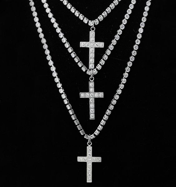 men039s stainless steel pendant necklace cz cubic zircon cross hip hop cluster simulated diamond tennis 455060cm chain5135441, Silver
men039s stainless steel pendant necklace cz cubic zircon cross hip hop cluster simulated diamond tennis 455060cm chain5135441, Silver