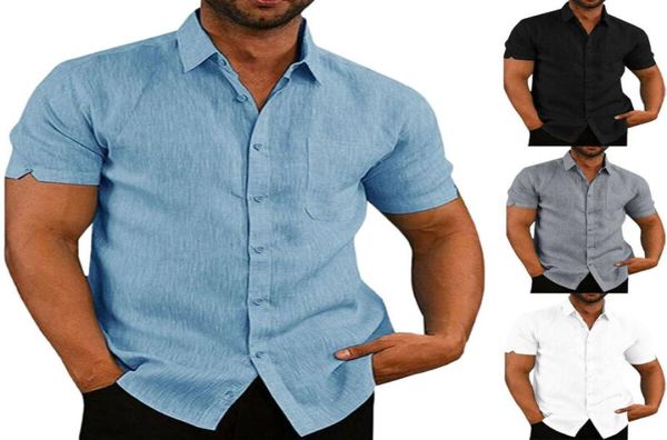 hirigin men linen blouse short sleeve baggy buttons summer solid comfortable pure cotton and linen men smart casual shirts2098249, White;black
hirigin men linen blouse short sleeve baggy buttons summer solid comfortable pure cotton and linen men smart casual shirts2098249, White;black