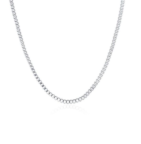 fashion jewelry silver chain 925 necklace 2mm box chain for women girl 16 18 20 22 24 inches4525144
fashion jewelry silver chain 925 necklace 2mm box chain for women girl 16 18 20 22 24 inches4525144
