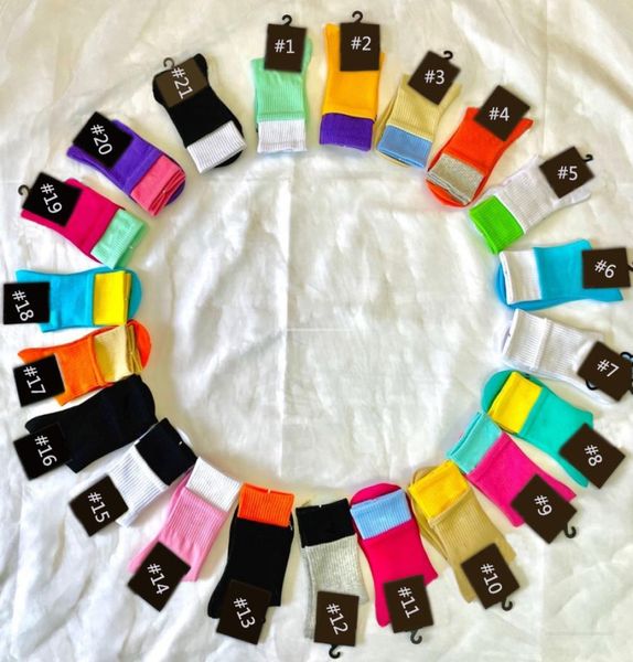 long socks for men and women allseason cotton tube socks brand breathable outdoor leisure multicolor socks double logo midcalf5653209, Black
long socks for men and women allseason cotton tube socks brand breathable outdoor leisure multicolor socks double logo midcalf5653209, Black