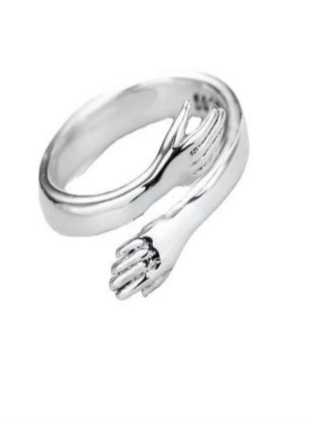 band rings womens girls ladies chakrabeads creative hands hug couple speed s hugs ring plating open adjustable jllbxy1459548, Silver
band rings womens girls ladies chakrabeads creative hands hug couple speed s hugs ring plating open adjustable jllbxy1459548, Silver