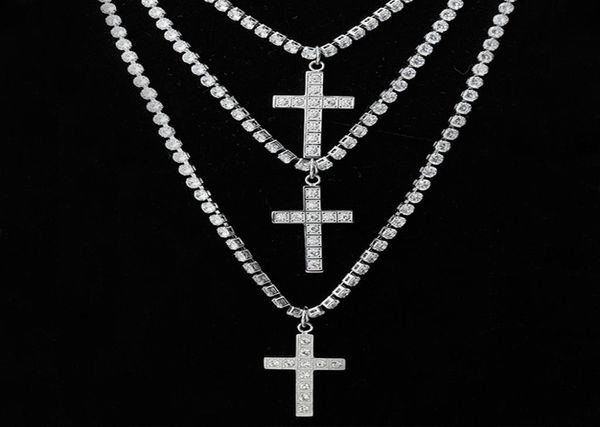 men039s stainless steel pendant necklace cz cubic zircon cross hip hop cluster simulated diamond tennis 455060cm chain5115532, Silver
men039s stainless steel pendant necklace cz cubic zircon cross hip hop cluster simulated diamond tennis 455060cm chain5115532, Silver