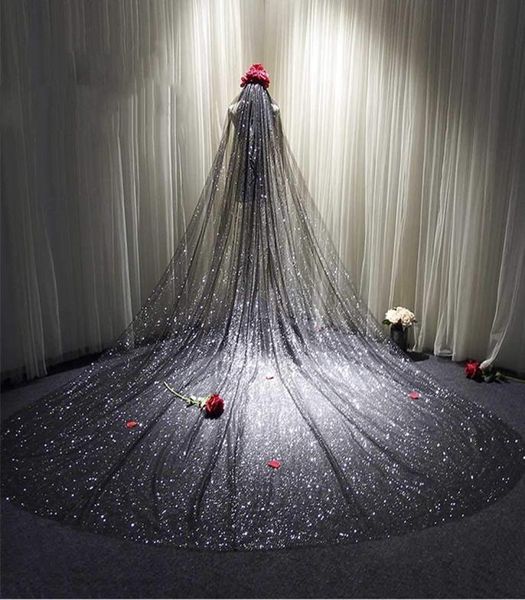 new sparkly bling bling black wedding veils 3m glitters sequins chapel train wedding prom wraps accessories3344944
new sparkly bling bling black wedding veils 3m glitters sequins chapel train wedding prom wraps accessories3344944