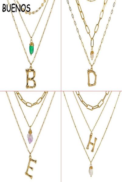 pendant necklaces buenos multilayer letter initial necklace women az fashion pearl zircon natural stone gold chain jewelry8174520, Silver
pendant necklaces buenos multilayer letter initial necklace women az fashion pearl zircon natural stone gold chain jewelry8174520, Silver