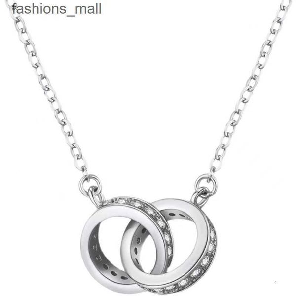2023 luxury fashion necklace designer jewelry party 925 silver double rings diamond pendant rose gold necklaces for women fancy dress long c
2023 luxury fashion necklace designer jewelry party 925 silver double rings diamond pendant rose gold necklaces for women fancy dress long c