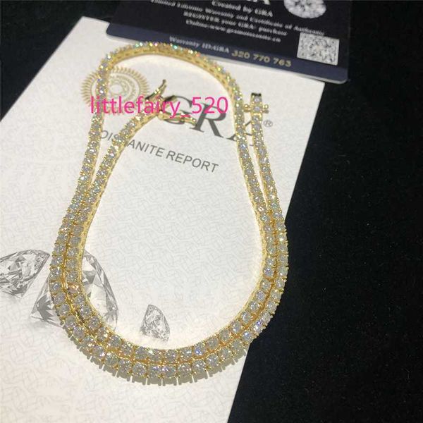 pendant necklaces 3mm 4mm 5mm 6mm moissanite 10k solid gold tennis bracelet hip hop jewelry necklace vvs moissanite diamond tennis chain, Silver
pendant necklaces 3mm 4mm 5mm 6mm moissanite 10k solid gold tennis bracelet hip hop jewelry necklace vvs moissanite diamond tennis chain, Silver