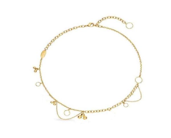 classic design bracelet for woman flower element with chain tail adjustable size bracelets fashion trend necklace9834539, Golden;silver
classic design bracelet for woman flower element with chain tail adjustable size bracelets fashion trend necklace9834539, Golden;silver