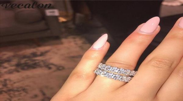 vecalon career jewelry 925 sterling silver ring oval cut diamond cz engagement wedding band rings for women bridal bijoux5843658, Slivery;golden
vecalon career jewelry 925 sterling silver ring oval cut diamond cz engagement wedding band rings for women bridal bijoux5843658, Slivery;golden