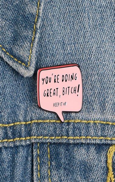 you are doing great cute funny enamel brooches pins for women christmas demin shirt decor brooch pin metal kawaii badge fashion je4047192, Gray
you are doing great cute funny enamel brooches pins for women christmas demin shirt decor brooch pin metal kawaii badge fashion je4047192, Gray
