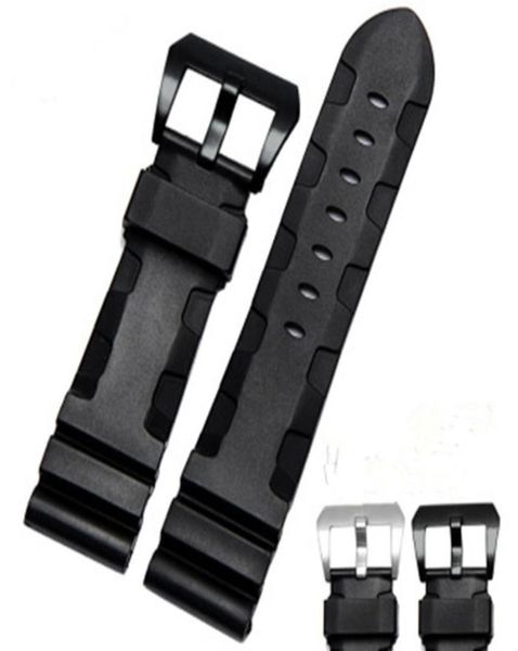rubber band for panerai watch silicone strap wrist watchbands black 2426mm5688073, Black;brown
rubber band for panerai watch silicone strap wrist watchbands black 2426mm5688073, Black;brown